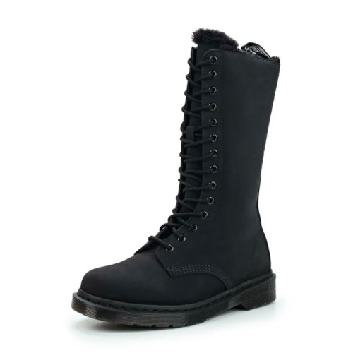 Dr. Martens Fur Lined 1b99 (Черные)