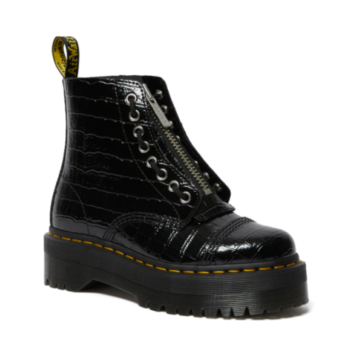 Dr. Martens 1460 Sinclair Black (на толстой подошве)