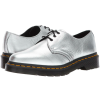 Dr. Martens 1461 Silver полуботинки (Серебряные)