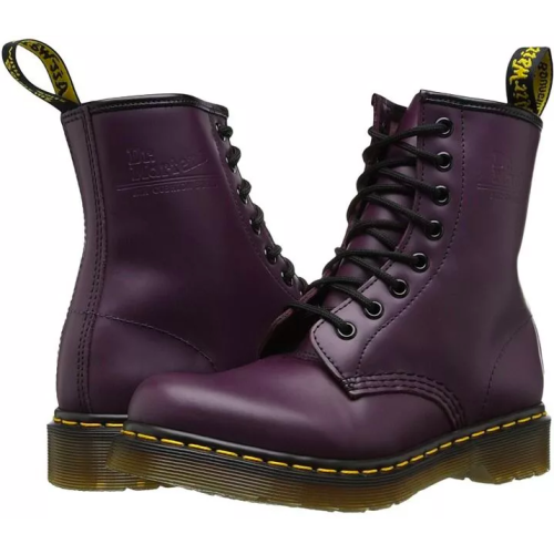 Dr. Martens 1460 (Сиреневые с черным)