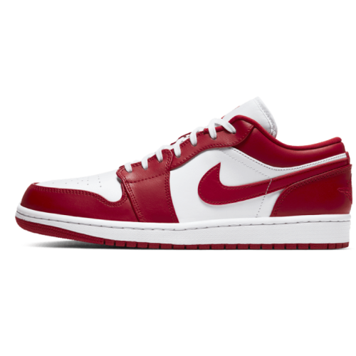 Nike Air Jordan Retro 1 Low Red White Og (красные с белым)