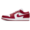 Nike Air Jordan Retro 1 Low Red White Og (красные с белым)