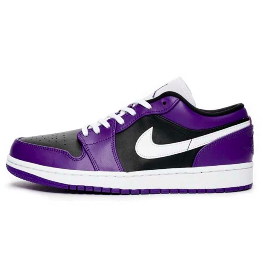 Nike air jordan 1 sales purple black
