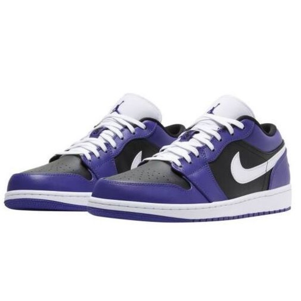 Nike Air Jordan 1 Low Court Purple