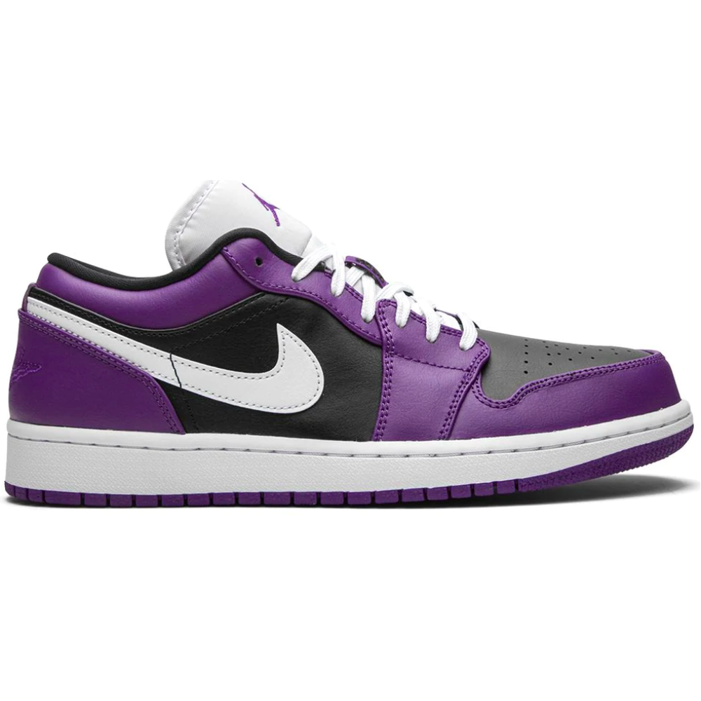 Nike Air Jordan Retro 1 Low Purple Black Og