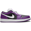 Nike Air Jordan Retro 1 Low Purple Black Og (фиолетовые)