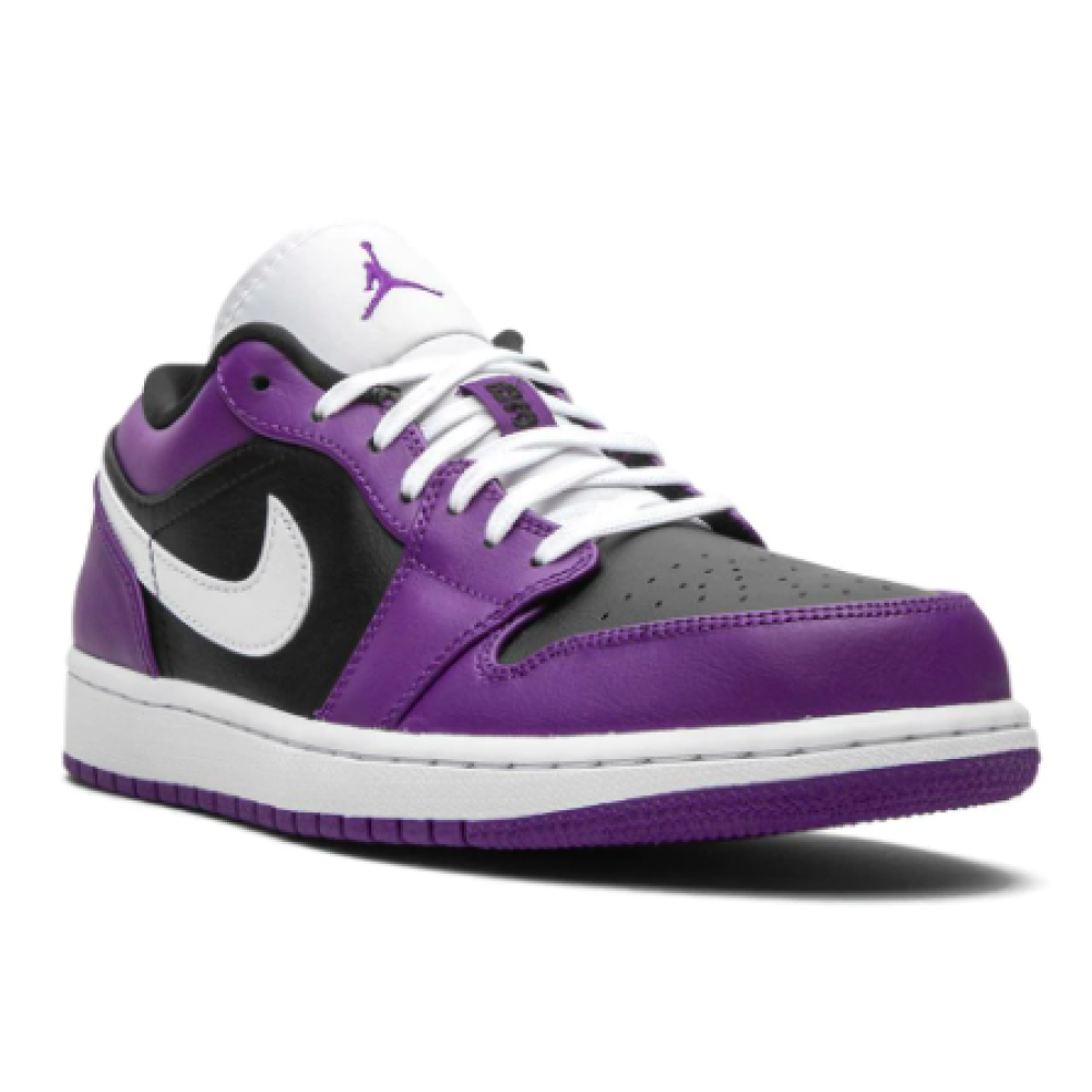 Nike air jordan clearance 1 low purple