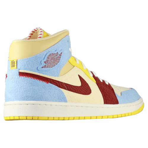 Nike Air Jordan Retro 1 Mid Se Fearless (Разноцветные)