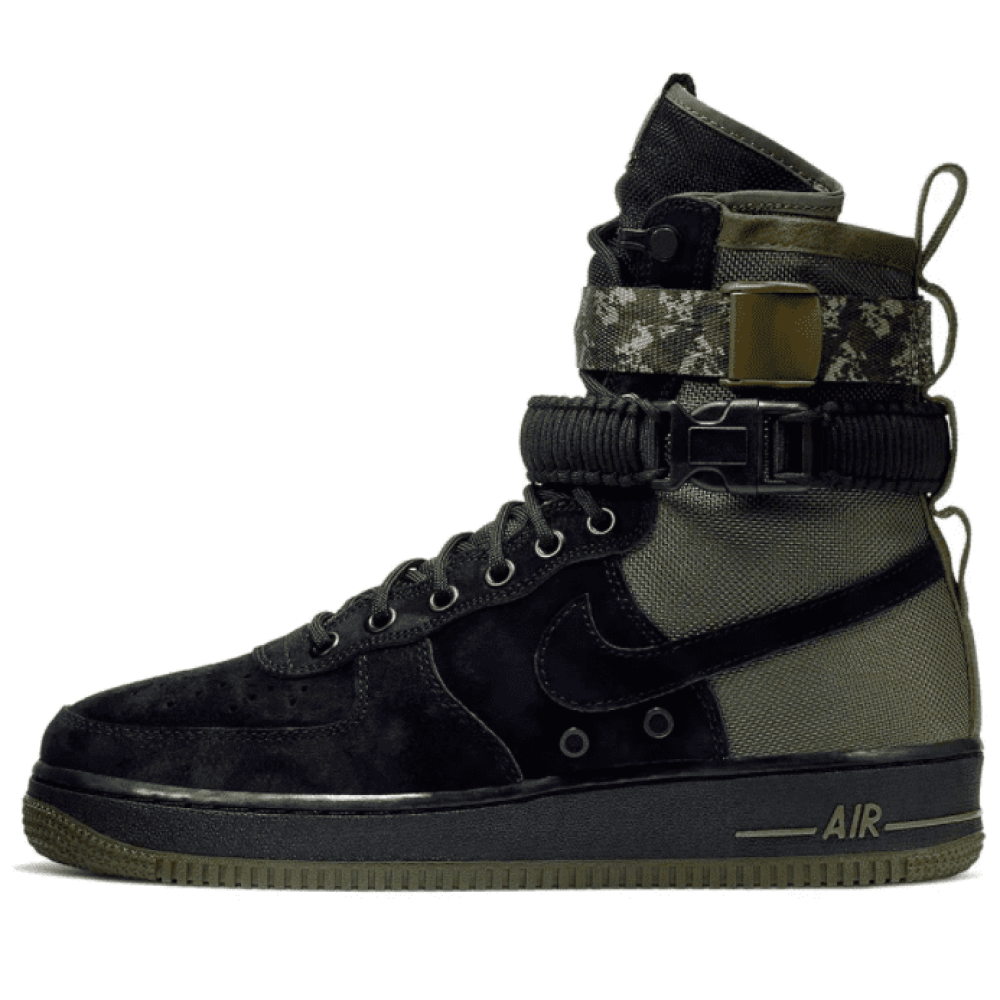 Nike Air Force 1 SF High street look.ru