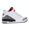 Nike Air Jordan Retro 3 (Белые с серым)