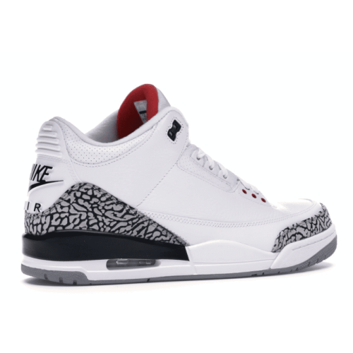 Nike Air Jordan Retro 3 (Белые с серым)