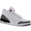 Nike Air Jordan Retro 3 (Белые с серым)