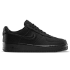 Nike Air Force 1 07 Low Stussy X Black (Черные замша)