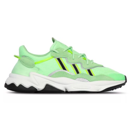 Adidas Ozweego Green (Белые с зеленым)