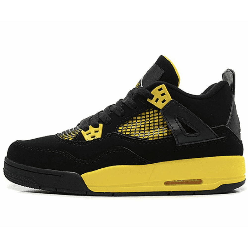 Nike air jordan 4 retro clearance noir