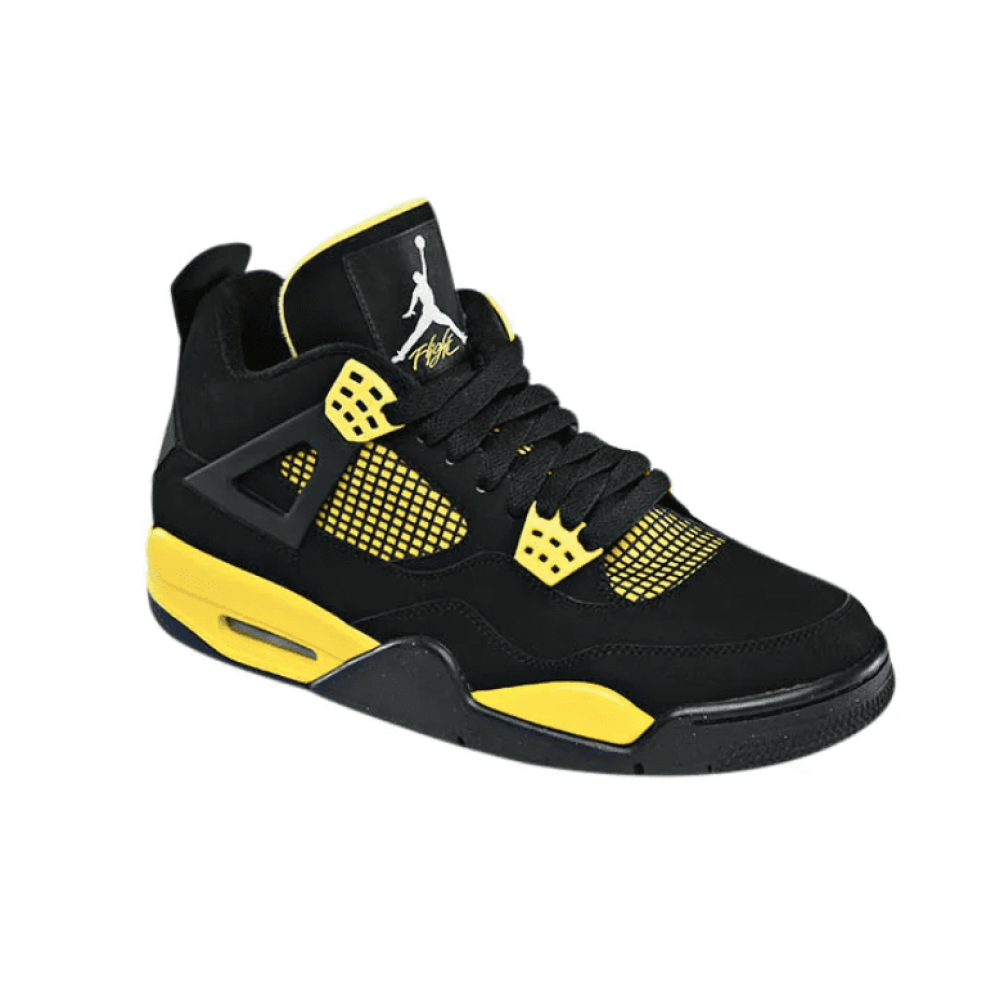 Air jordan 4 outlet jaune