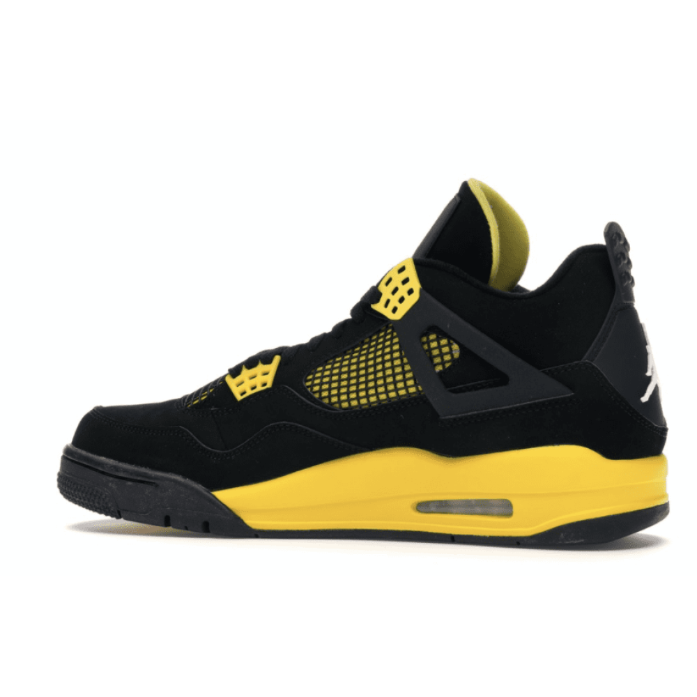 Nike air jordan discount jaune et noir