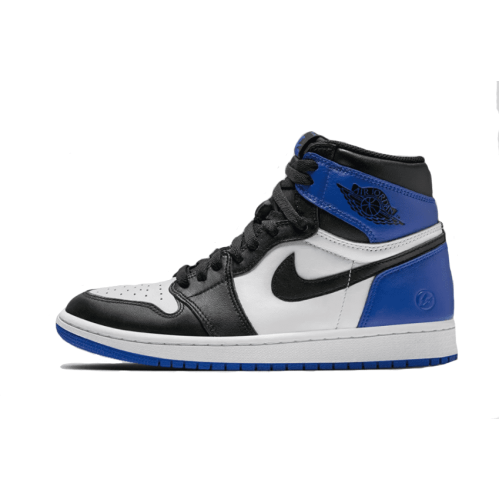 Nike Air Jordan Retro 1 High Blue Black (Синие)