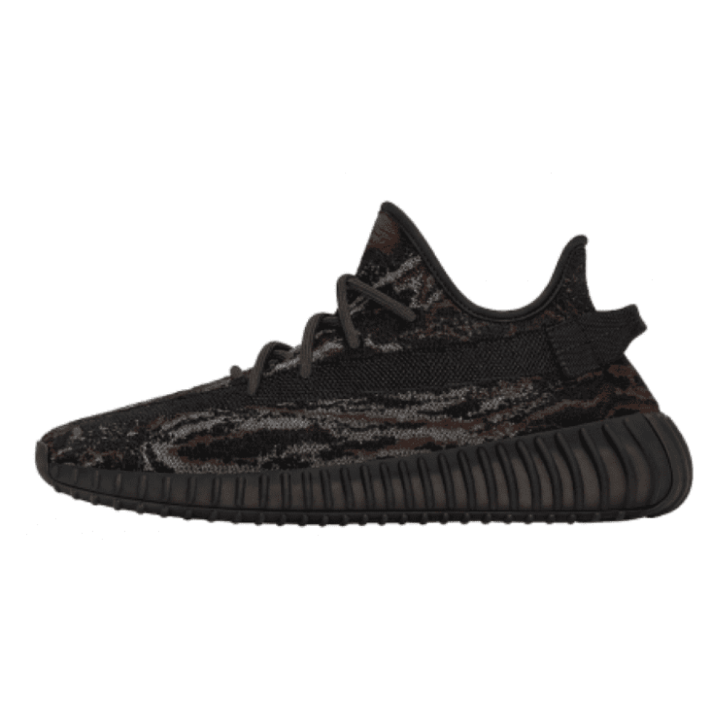 Triple black store yeezy 350 v2