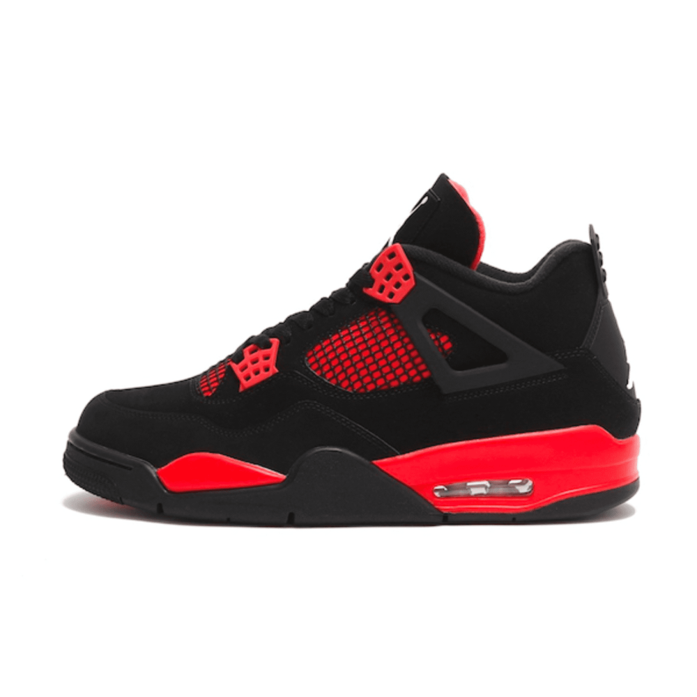 Nike air shop jordan 4 red