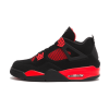 Nike Air Jordan 4 Red Thunder (Красные с черным)