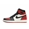 Nike Air Jordan Retro 1 High Bred Toe (Красные с белым)