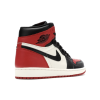 Nike Air Jordan Retro 1 High Bred Toe (Красные с белым)