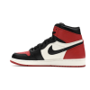 Nike Air Jordan Retro 1 High Bred Toe (Красные с белым)