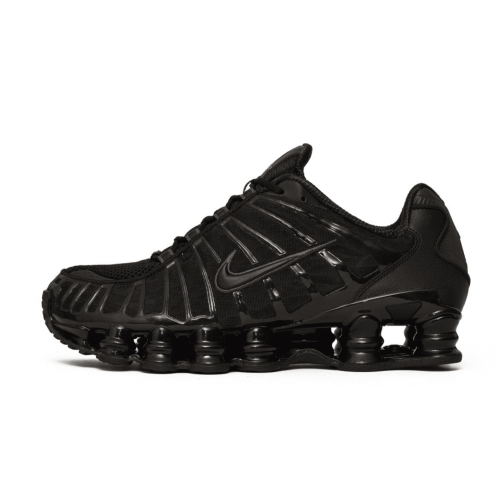 Nike Air Shox Tl Black (Черные)