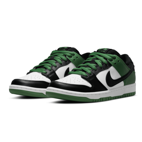 Nike SB Dunk Low Green (Зеленые с белым)