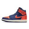 Nike Air Jordan 1 Retro High Blue Void Turf Orange