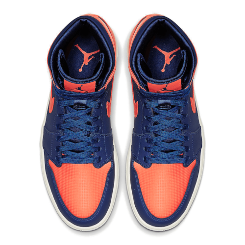 Nike Air Jordan 1 Retro High Blue Void Turf Orange