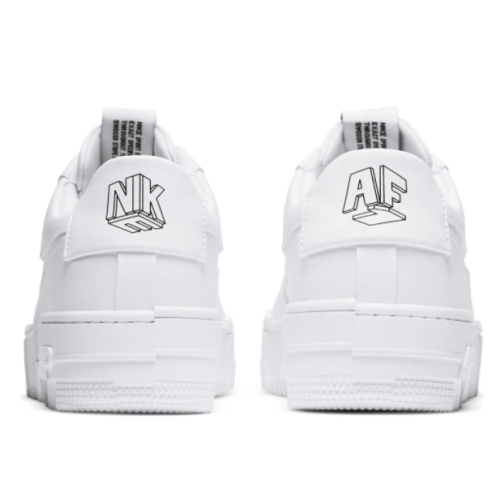 Nike Air Force 1 Low Pixel (Белые)