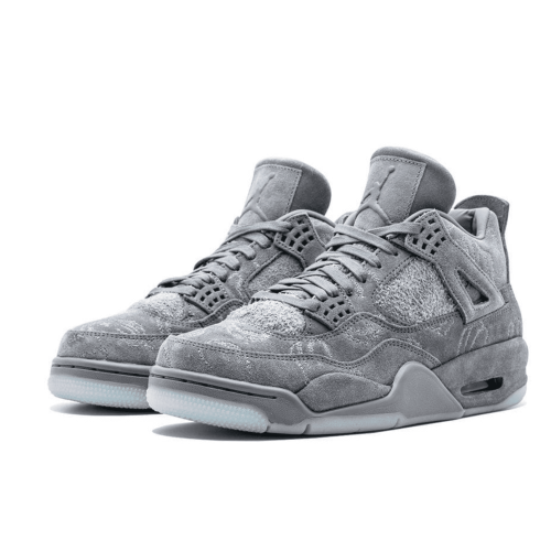 Nike Air Jordan 4 Kaws Cool Grey (Серые)