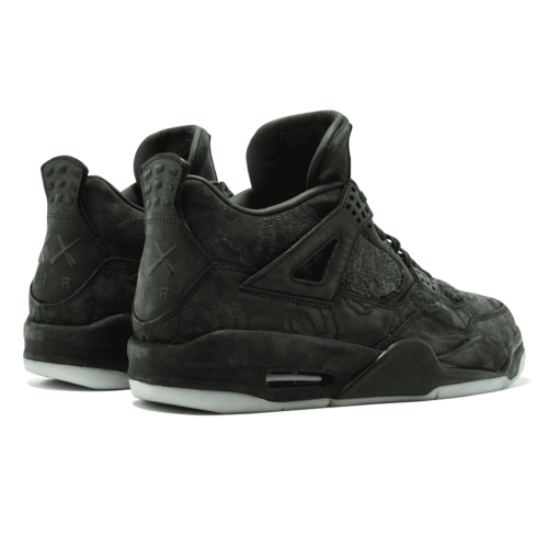 Nike Air Jordan 4 Kaws Black (Черные)