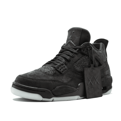 Nike Air Jordan 4 Kaws Black (Черные)