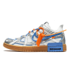 Nike SB Dunk Low Off White Rubber Blue (Синие)