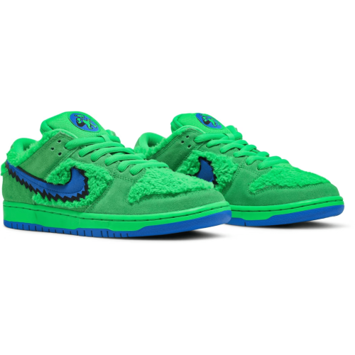 Nike SB Dunk Low Grateful Dead Bears Green (Зеленый)