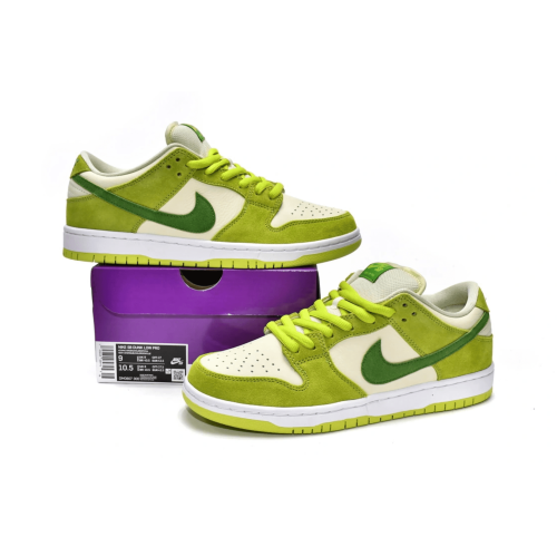 Nike Sb Dunk Low Green Apple
