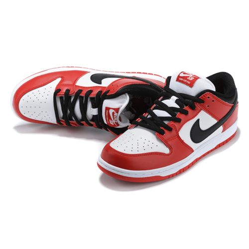 Nike SB Dunk Low J Pack Chicago (Красные)