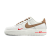 Nike Air Force 1 07 Low White Brown (Белые с коричневым)