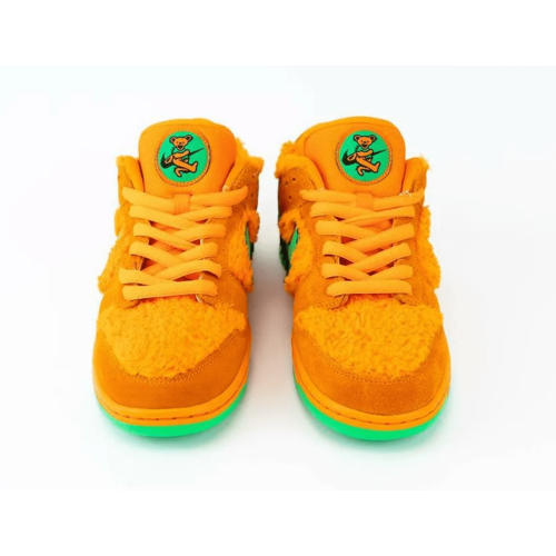 Nike SB Dunk Low x Grateful Dead Orange Bear (Оранжевые)