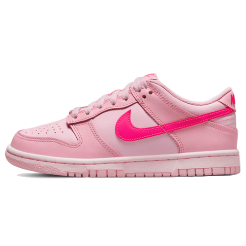Nike SB Dunk Low Triple Pink Gs (Розовые)