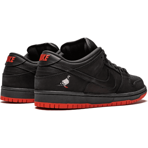 Nike SB Dunk Low Black Pigeon (Черные)