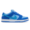 Nike Sb Dunk Low Blue Raspberry