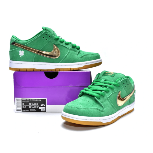 Nike SB Dunk Low Pro Shamrock (Зеленые)