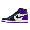 Nike Air Jordan Retro 1 High Og Court Purple (Фиолетовые)