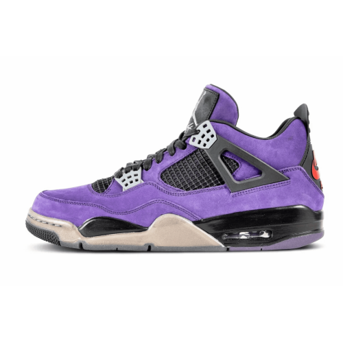 Nike Air Jordan 4 Canyon Purple (фиолетовые)