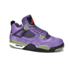 Nike Air Jordan 4 Canyon Purple (фиолетовые)