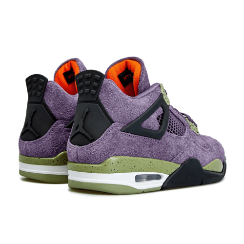 Nike Air Jordan 4 Canyon Purple (фиолетовые)